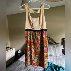 Anthropologie Dress, Vintage Style, Bohemian Print